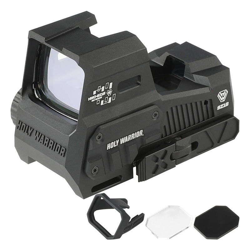 HOLY WARRIOR HWUD SIGHT HWO-SZ1B HUD ドットサイト Black | 光学機器