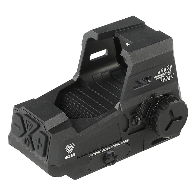 HOLY WARRIOR HWUD SIGHT HWO-SZ1B HUD ドットサイト Black | 光学機器