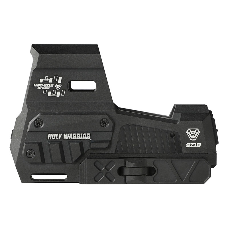 HOLY WARRIOR HWUD SIGHT HWO-SZ1B HUD ドットサイト Black | 光学機器