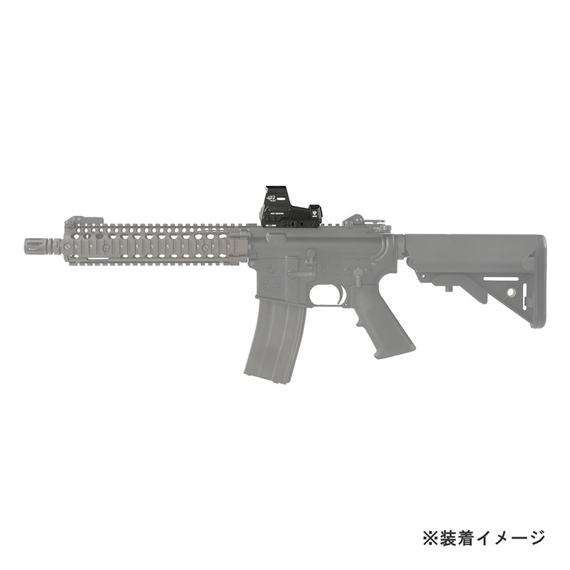HOLY WARRIOR HWUD SIGHT HWO-SZ1B HUD ドットサイト Black | 光学機器