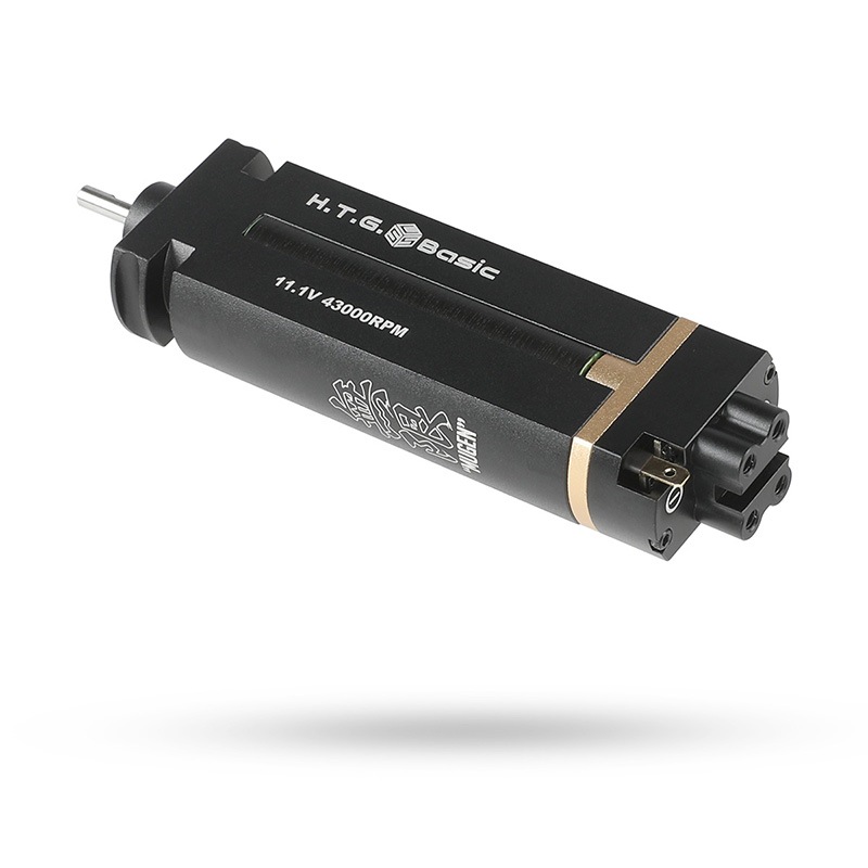 HTGベーシック MUGEN 無限 ブラシレスモーター PTW 電動ガン用モーター