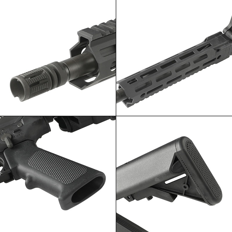 GHK M4 DDM4 V7 10.3inch CO2 �����֥����Хå��饤�ե� (AR V3 2024 JP ver./Daniel Defense official Licensed)