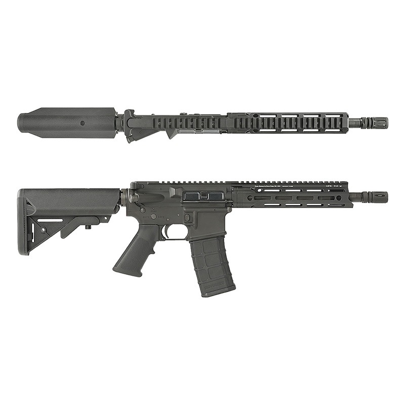 GHK M4 DDM4 V7 10.3inch CO2 �����֥����Хå��饤�ե� (AR V3 2024 JP ver./Daniel Defense official Licensed)