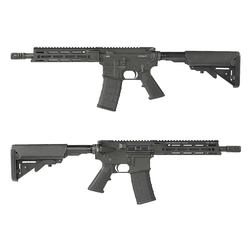 GHK M4 DDM4 V7 10.3inch CO2 �����֥����Хå��饤�ե� (AR V3 2024 JP ver./Daniel Defense official Licensed)