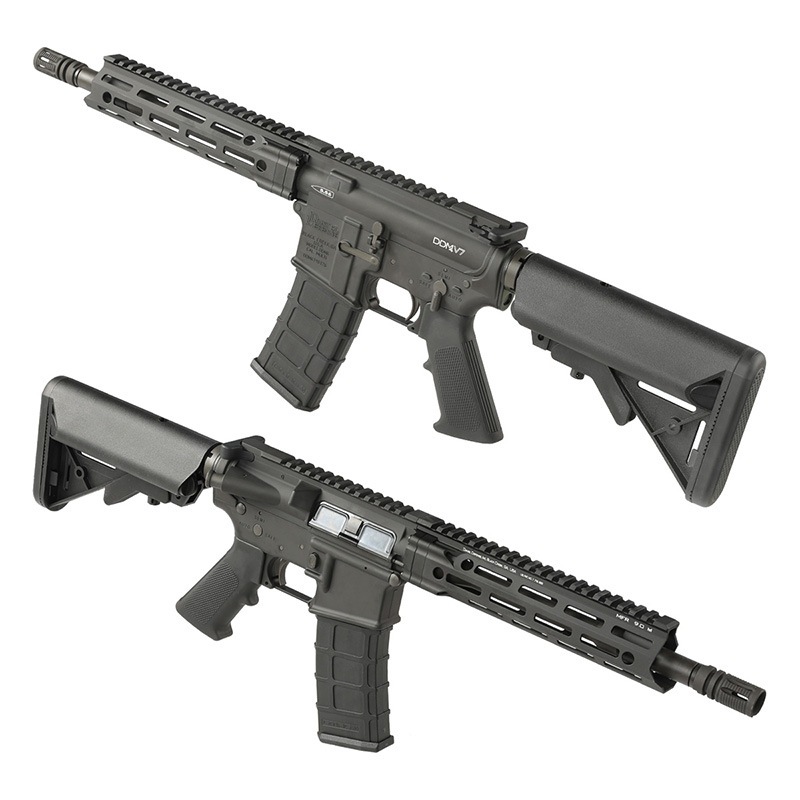 GHK M4 DDM4 V7 10.3inch CO2 �����֥����Хå��饤�ե� (AR V3 2024 JP ver./Daniel Defense official Licensed)
