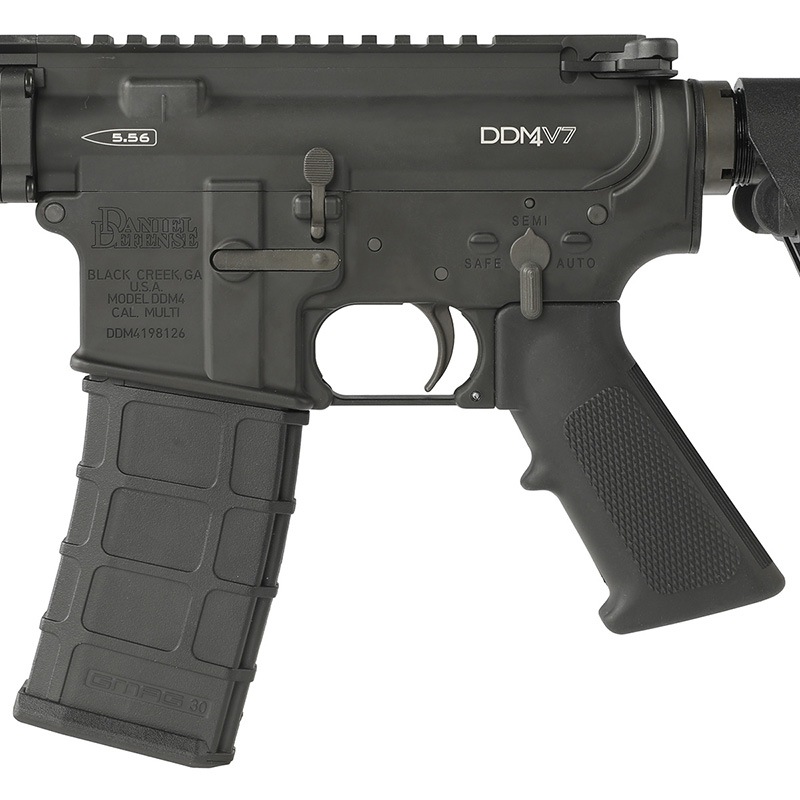 GHK M4 DDM4 V7 10.3inch CO2 �����֥����Хå��饤�ե� (AR V3 2024 JP ver./Daniel Defense official Licensed)