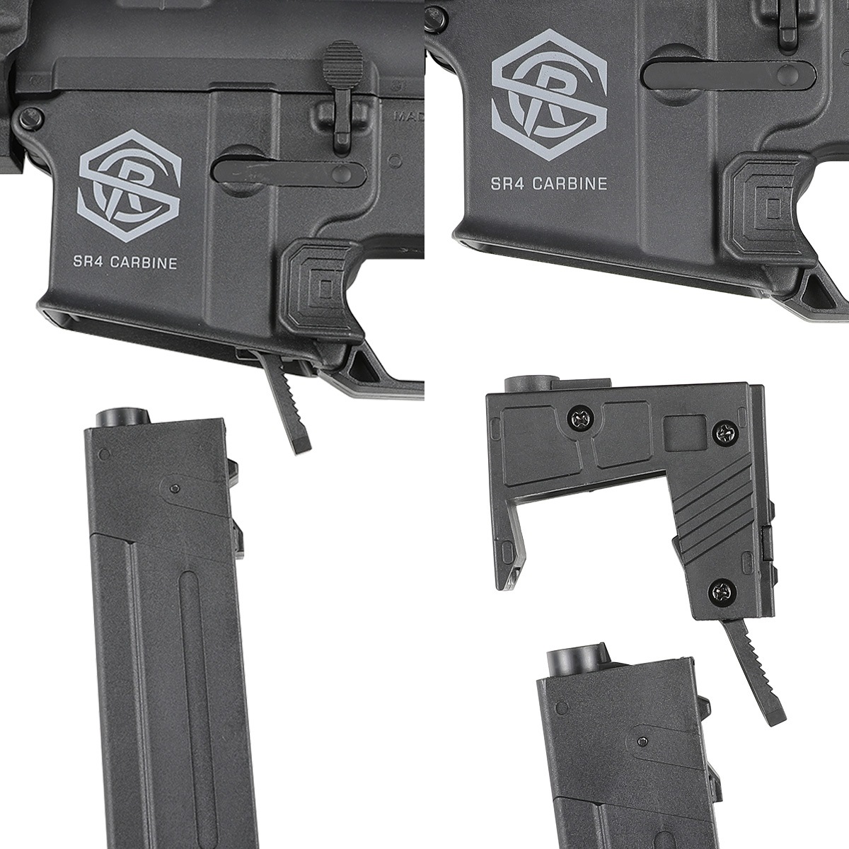 SRC ST4 FALCON W 電動ガン (Sport line/JP Ver.) | エアガン本体,電動