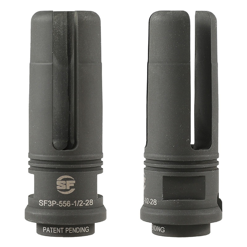 Zparts SF SF3P 556スチールフラッシュハイダー (1/2-28インチ正ネジ