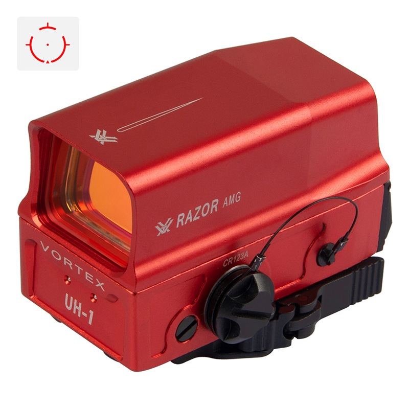 VO UH-1タイプ リフレックスドットサイト Red | 光学機器,ドットサイト