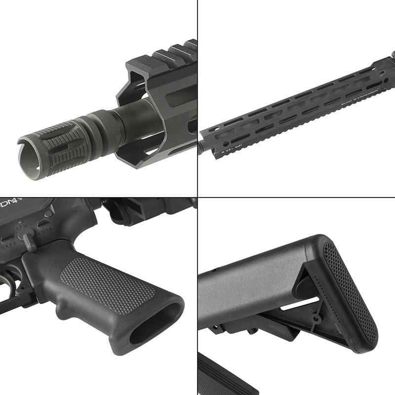 GHK M4 DDM4 V7 14.5inch CO2 ֥Хå饤ե (AR V3 2024 JP ver./Daniel Defense official Licensed)