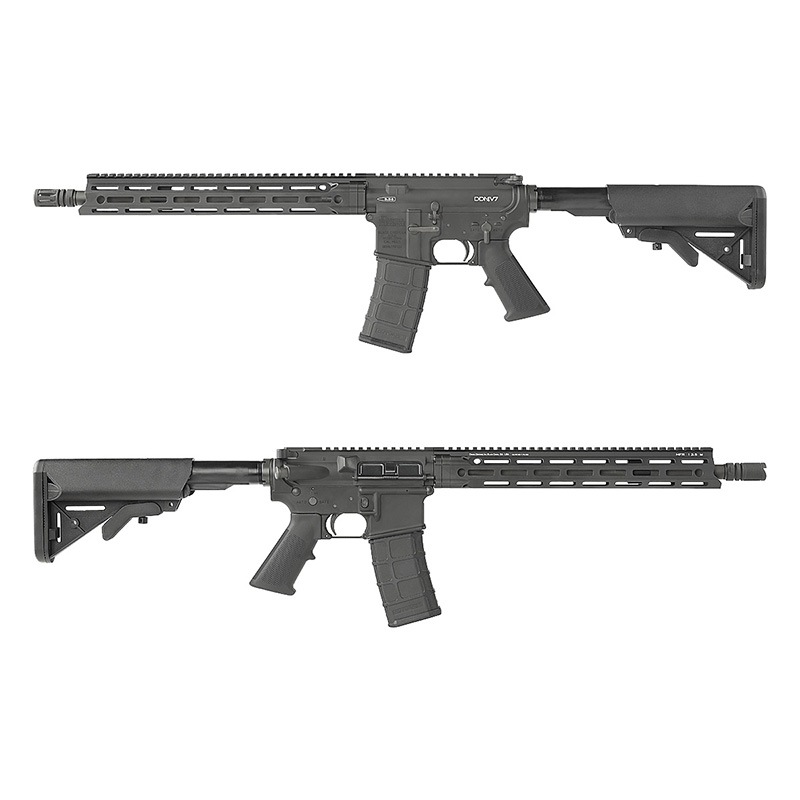 GHK M4 DDM4 V7 14.5inch CO2 ֥Хå饤ե (AR V3 2024 JP ver./Daniel Defense official Licensed)