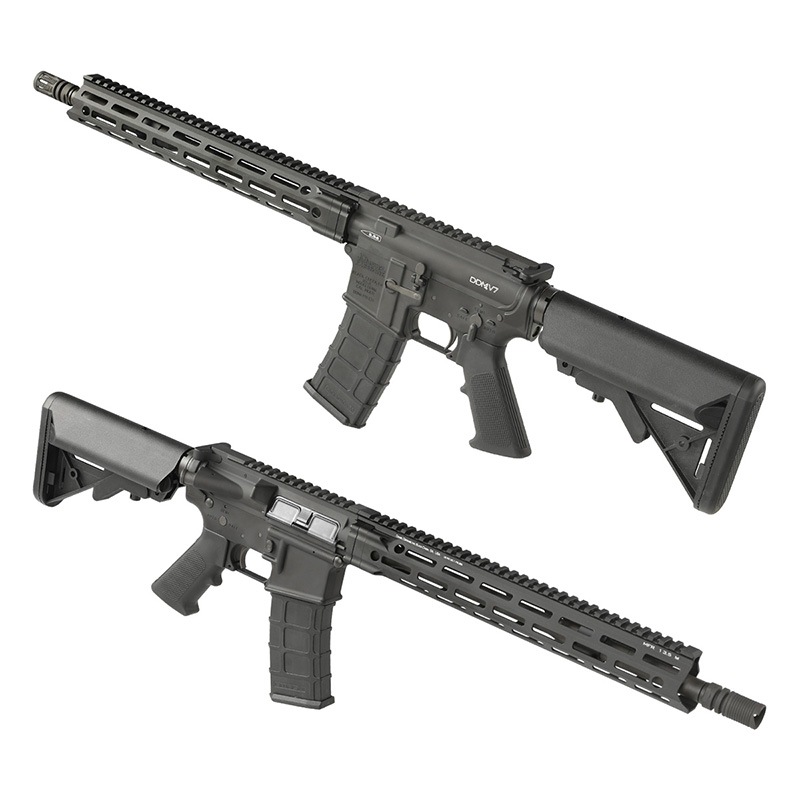GHK M4 DDM4 V7 14.5inch CO2 ֥Хå饤ե (AR V3 2024 JP ver./Daniel Defense official Licensed)