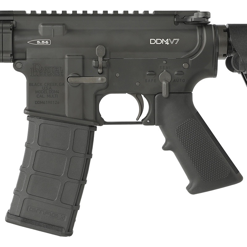 GHK M4 DDM4 V7 14.5inch CO2 ֥Хå饤ե (AR V3 2024 JP ver./Daniel Defense official Licensed)