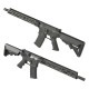 GHK M4 DDM4 V7 14.5inch CO2 ֥Хå饤ե (AR V3 2024 JP ver./Daniel Defense official Licensed)