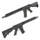 GHK M4 DDM4 V7 14.5inch CO2 ֥Хå饤ե (AR V3 2024 JP ver./Daniel Defense official Licensed)