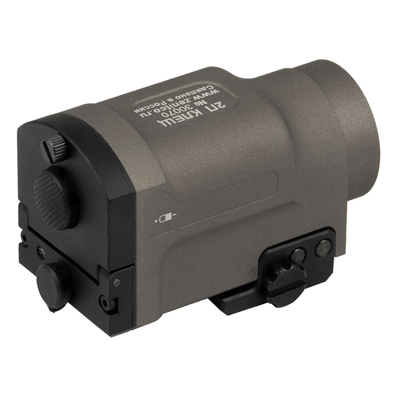 ZENIT Klesch 2P IK スタイル フラッシュライト DE 400lm (レール