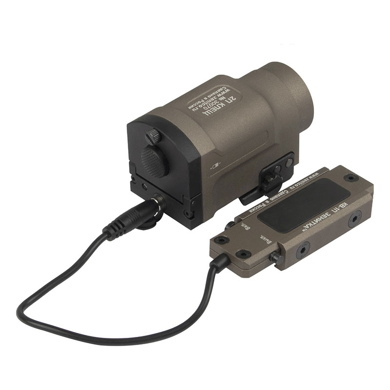 ZENIT Klesch 2P IK スタイル フラッシュライト DE 400lm (レール