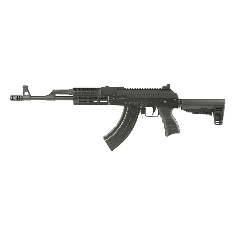 AKタイプ 電動エアガン 本体 迷彩カスタム　 トイガン　おもちゃ Golden Eagle AK MIカスタム Type1ストック 電動ガン | エアガン本体