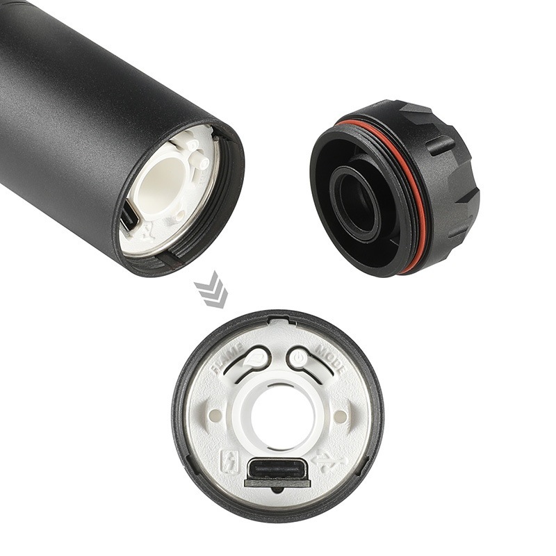 ACETECH Bifrost BT �쥤��ܡ��ȥ졼������˥å� (��å�&���꡼���߸�BB���б�/14mm�եͥ���11mm���ͥ�)Black