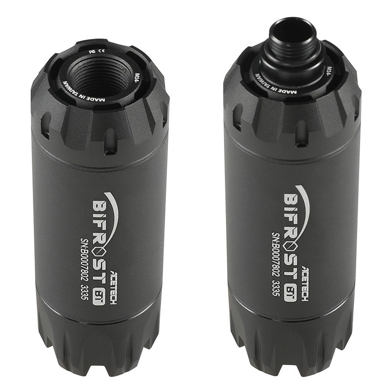 ACETECH Bifrost BT �쥤��ܡ��ȥ졼������˥å� (��å�&���꡼���߸�BB���б�/14mm�եͥ���11mm���ͥ�)Black