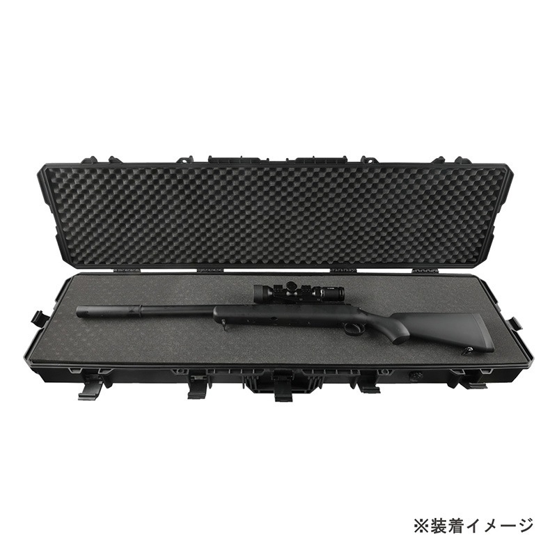 サバゲーセット　BOLT SWAT 電動ガン 本体 マガジン ガンケース付き HTGベーシック WAVE 137 (大容量 軽量 防水IP67 Stackable/積み重ね
