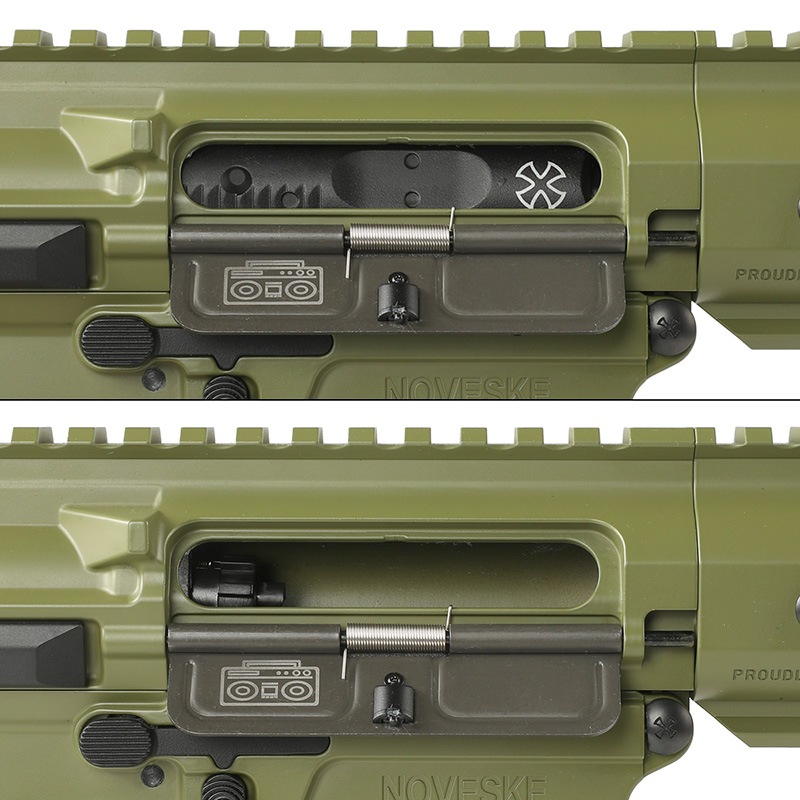EMG/DE Airsoft NOVESKE N4 GHETTO BLASTER 7.94inch ガスブローバック