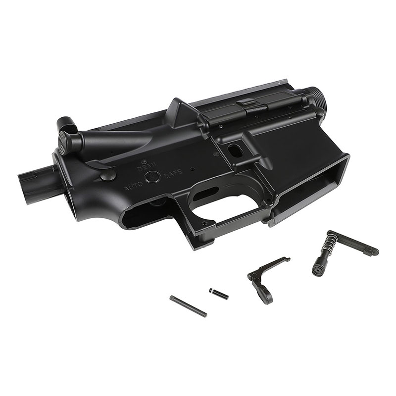 CYMA M058 M4/M16 レシーバーセット (無刻印) | エアガンパーツ