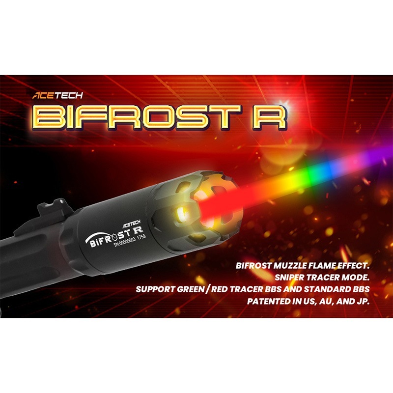 ACETECH Bifrost R �쥤��ܡ��ȥ졼������˥å� (��å�&���꡼���߸�BB���б�/14mm�եͥ���11mm���ͥ�)Black