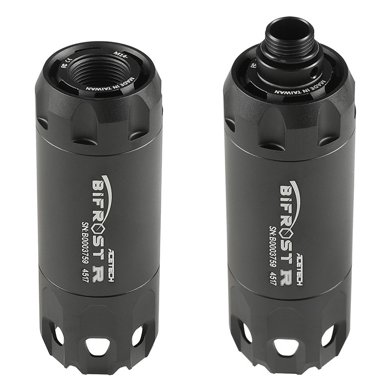 ACETECH Bifrost R �쥤��ܡ��ȥ졼������˥å� (��å�&���꡼���߸�BB���б�/14mm�եͥ���11mm���ͥ�)Black