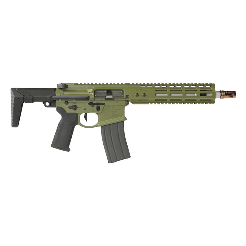EMG/DE Airsoft NOVESKE N4 GHETTO BLASTER 10.5inch ガスブローバック