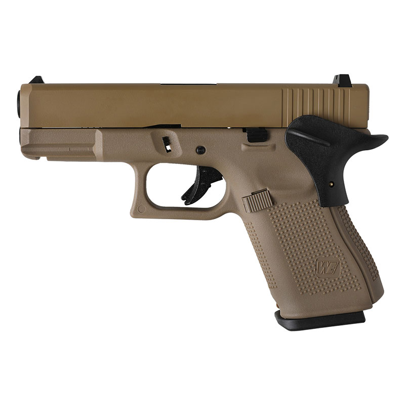 WE G19 Gen.5 ガスブローバックピストル サムレスト付属 (Secret：セミ