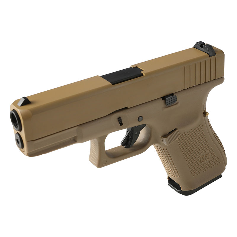 WE G19 Gen.5 ガスブローバックピストル サムレスト付属 (Secret：セミ