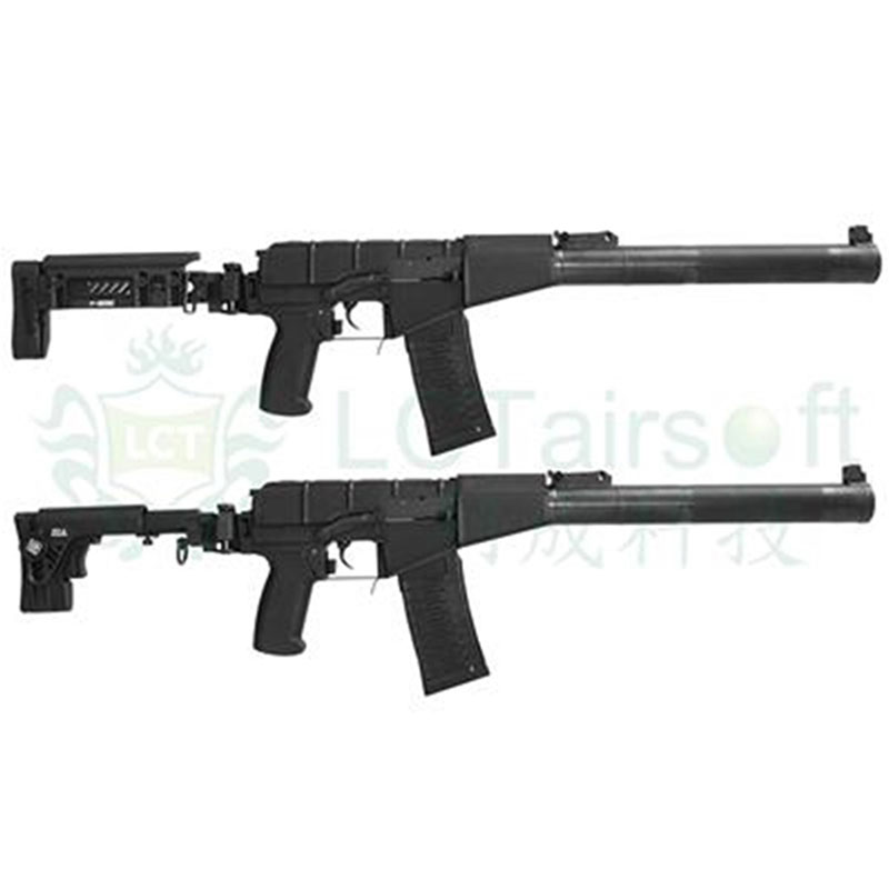 LCT Zenit PT-1/PT-3ストックアダプター (AS VAL/SR-3M対応