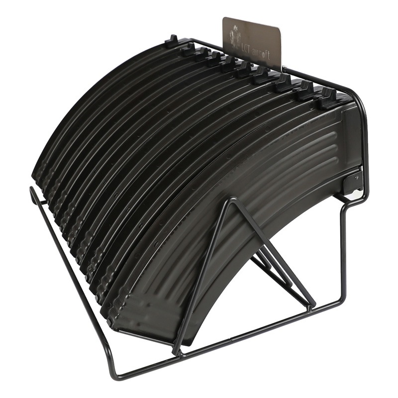 LCT LCK47 600連スチールマガジン 10本セット (マガジンホルダー付属