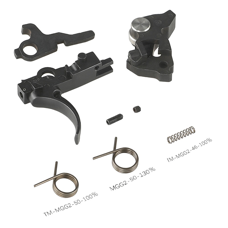 mws パーツ セット Guns Modify EVO 100-180%可変レート スチールハンマー/スタンダード