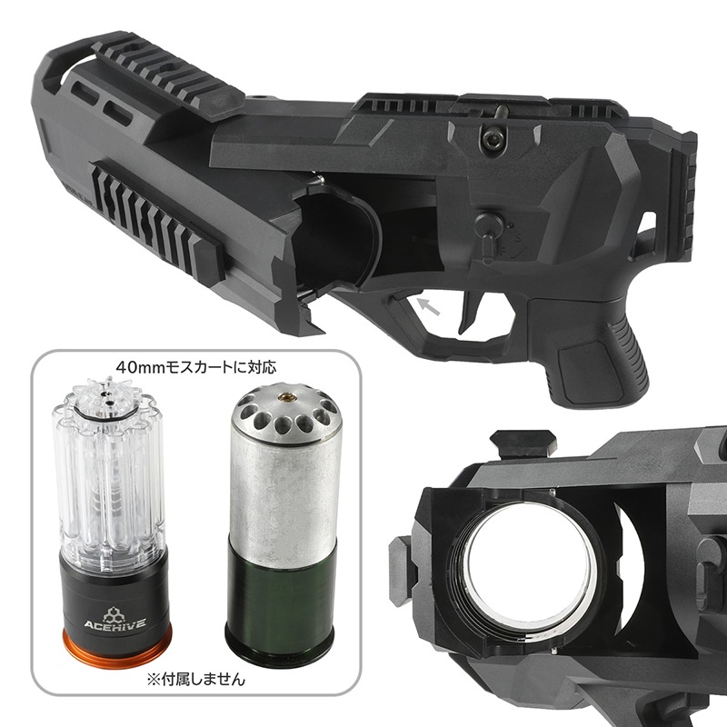 ACETECH VOLCANO ����͡��ɥ����㡼 �ȥ졼����/�֥饹������ǽ���(40mm����͡����б�)