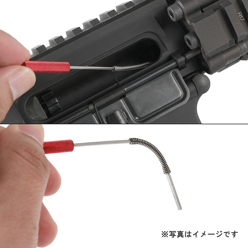 T-N.T. F-Wrench フレキシブル 六角レンチ 2.0mm GHK M4チャンバー対応