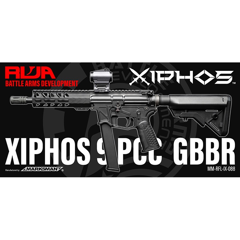 ��ͽ�� 2026ǯ1�ͽ���RWA/MARKSMAN XIPHOS 9 PCC �����֥����Хå��饤�ե� (Limited Edition/Battle Arms Licensed)��Ʊ���Բġ�