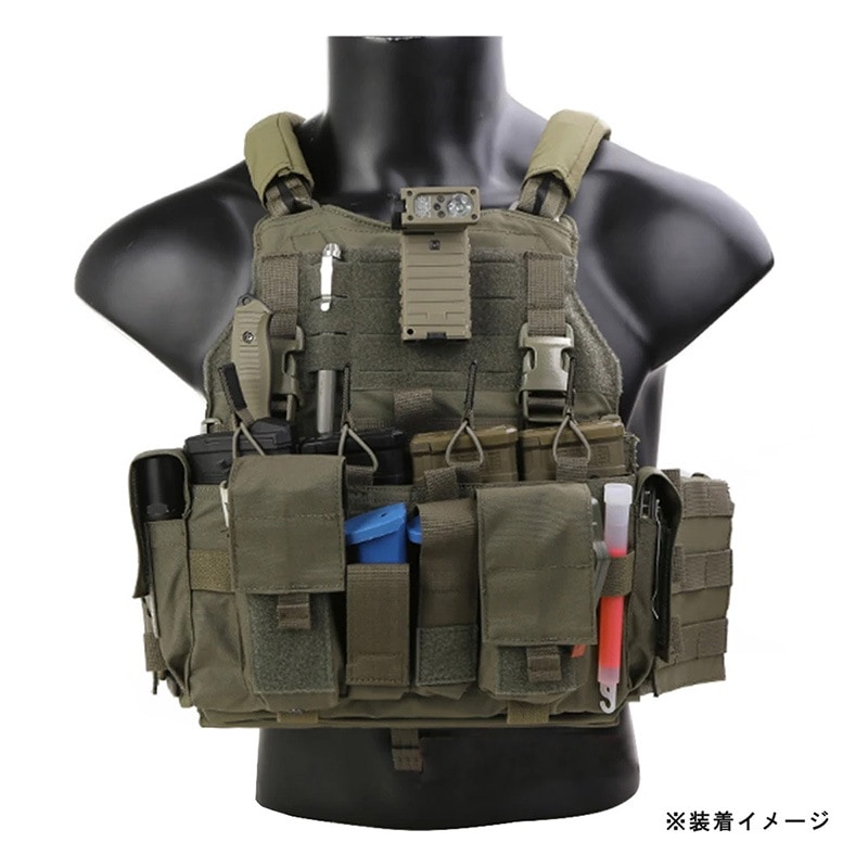 EMERSON MF UW Gen.4チェストリグ用プラカード RG | サバゲー装備品