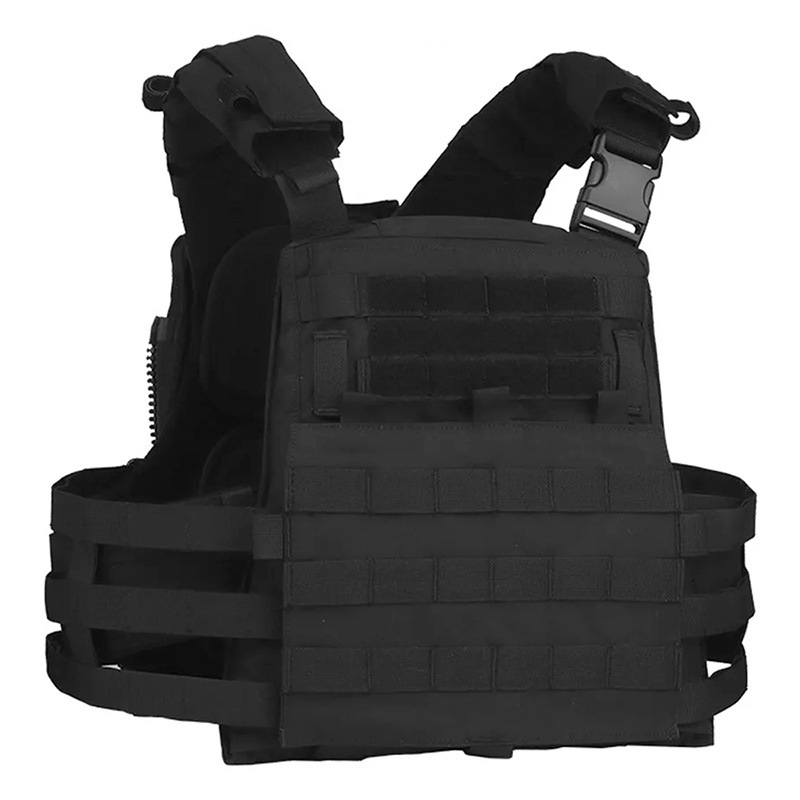 WoSporT CPスタイル AVS プレートキャリア BK | サバゲー装備品,ベスト