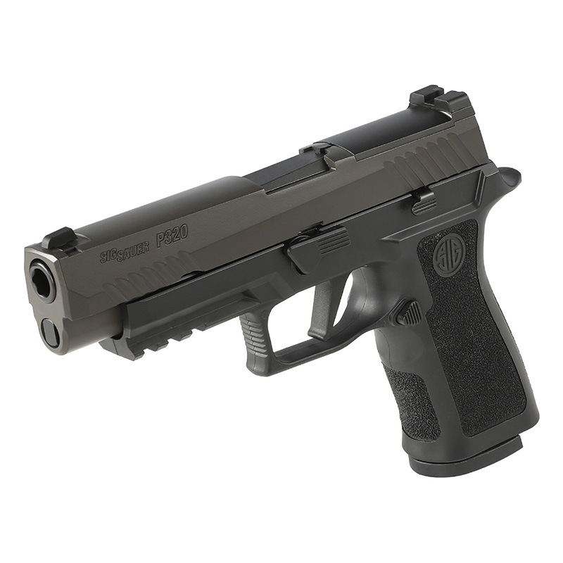 Parabellum P320 XFULL GBB 4.7in ガスブローバック ハンドガン