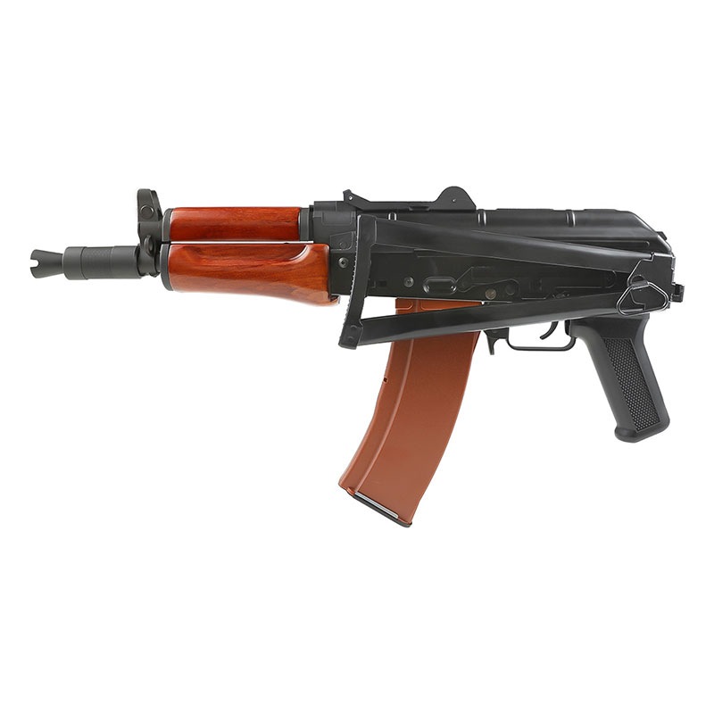 SRC AKS-74U フルメタル電動ガン NV (リアルウッド JP Ver