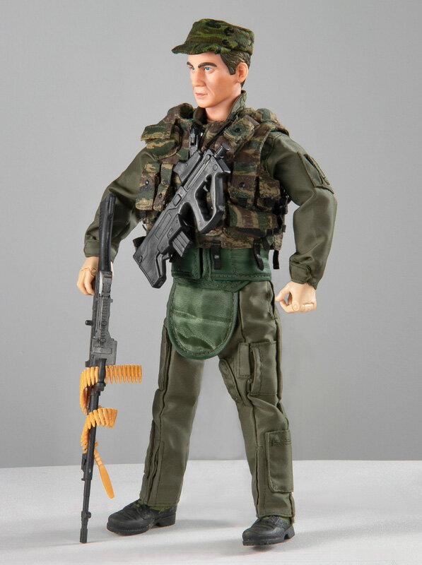 ミリタリーリアルアクションフィギュア ベトナム戦争 リーフパターン