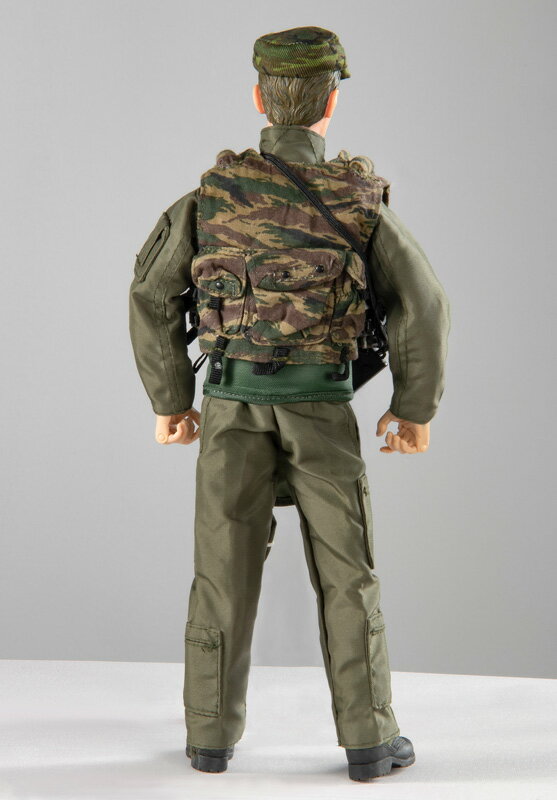 ミリタリーリアルアクションフィギュア ベトナム戦争 リーフパターン