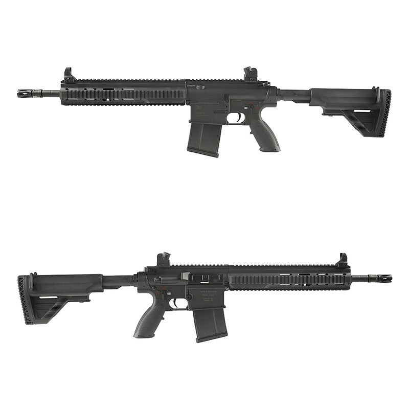 次世代電動ガン　HK417D スコープ➕付属品付 Golden Eagle HK417D 16inch スポーツライン 電動ガン | エアガン本体