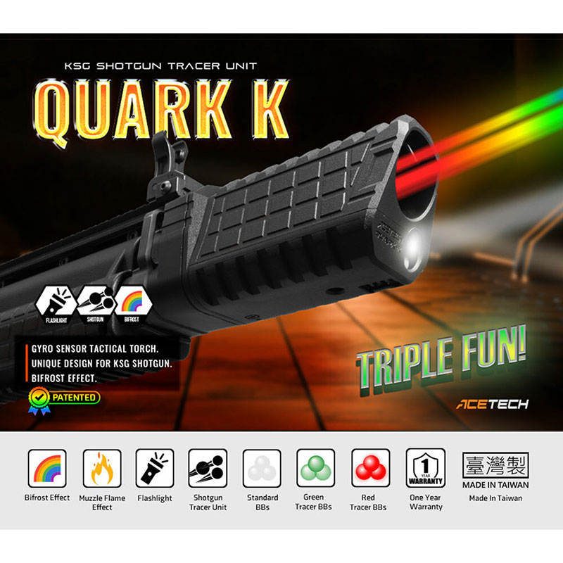 ACETECH Quark K �쥤��ܡ��ȥ졼������˥å� (����ޥ륤 KSG�б�/Bifrost��¢)