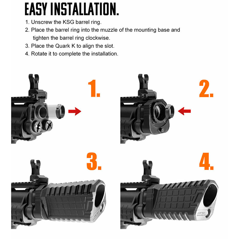 ACETECH Quark K �쥤��ܡ��ȥ졼������˥å� (����ޥ륤 KSG�б�/Bifrost��¢)