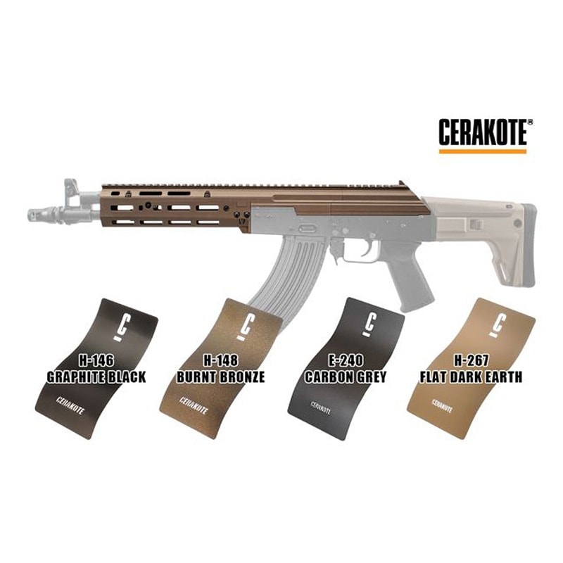 SAG PTD AK MK3 RU Ver. MIL-STD フルトップレールシャーシ