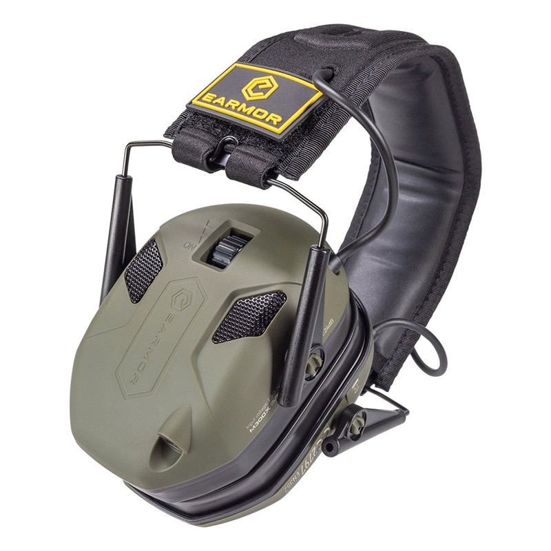 OPSMEN EARMOR M300X タクティカル電子イヤーマフ FG (パッシブノイズ