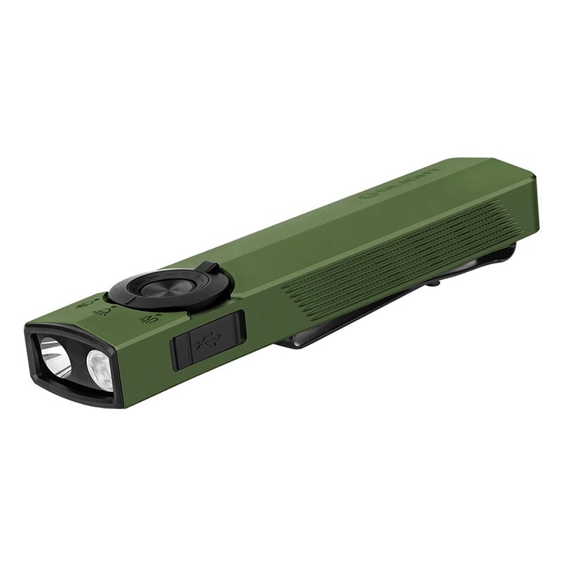 OLIGHT(オーライト) ArkPro フラッシュライト 1500ルーメン 205M USB-C